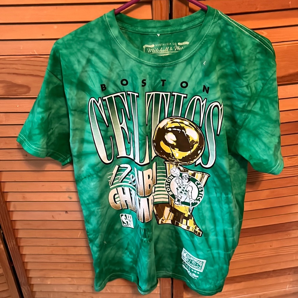 Mitchell & Ness Boston Celtics Tee